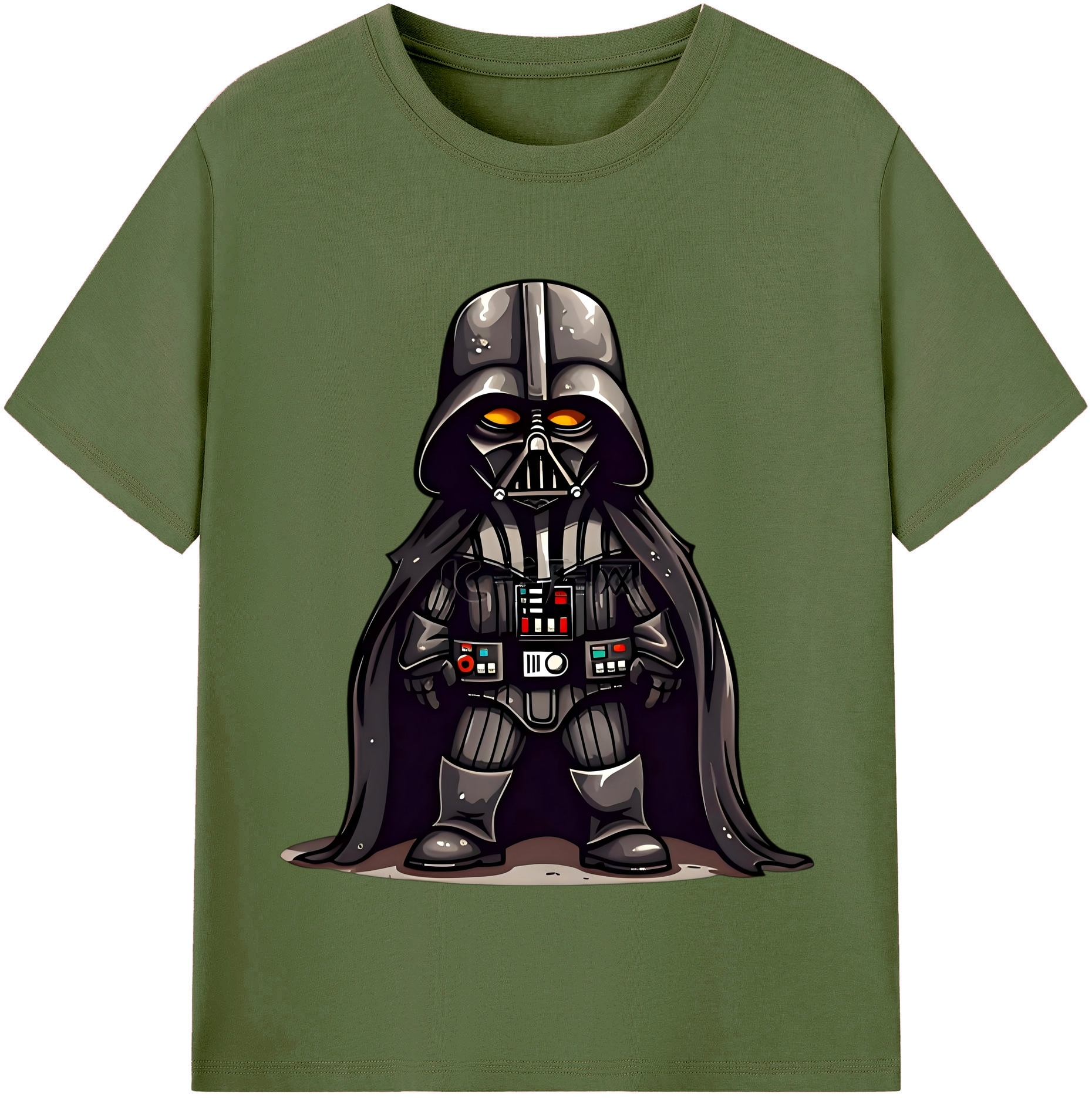 （画像用） スター・ウォーズ Star Wars 綿100％半袖Tシャツ（フロントプリント）